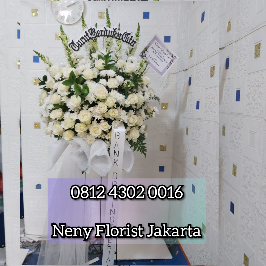 bunga standing ucapan