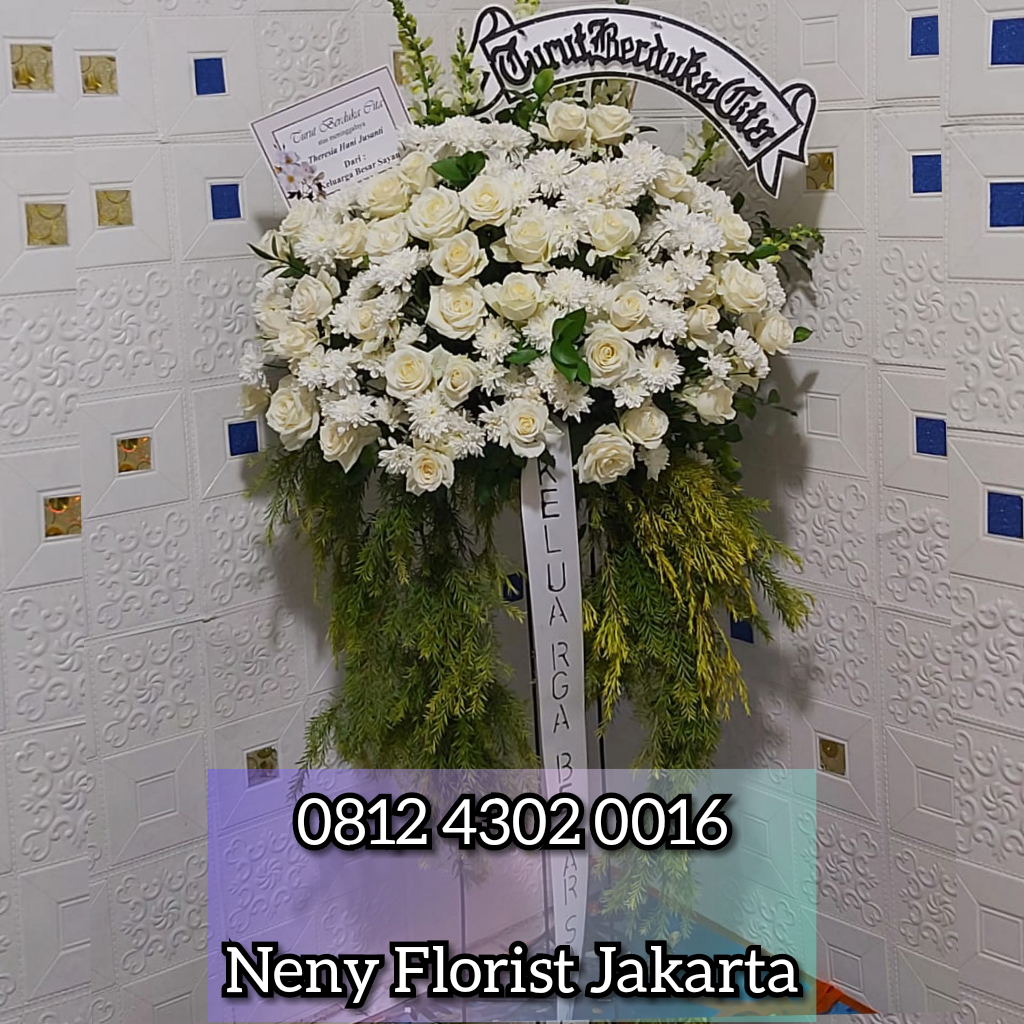 bunga standing ucapan