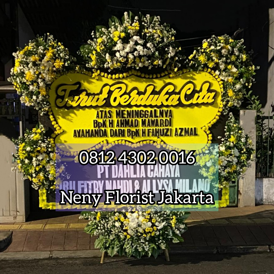 Bunga papan Duka cita